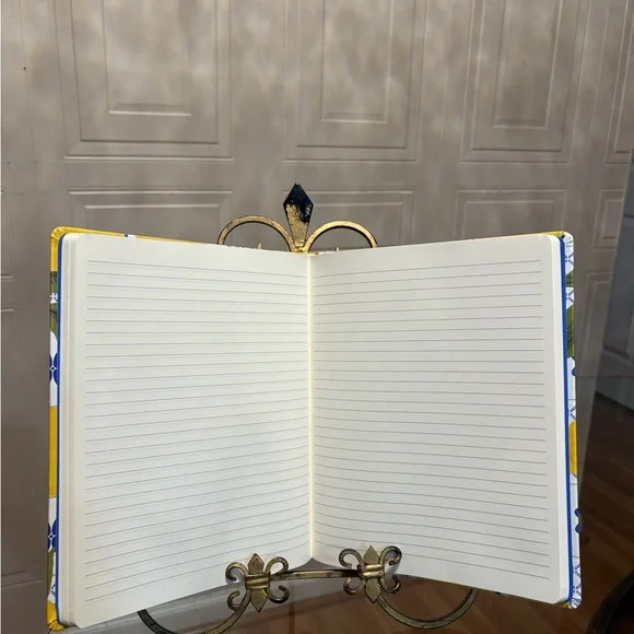 Lemon Patterned Notebook - Picture 4 of 6